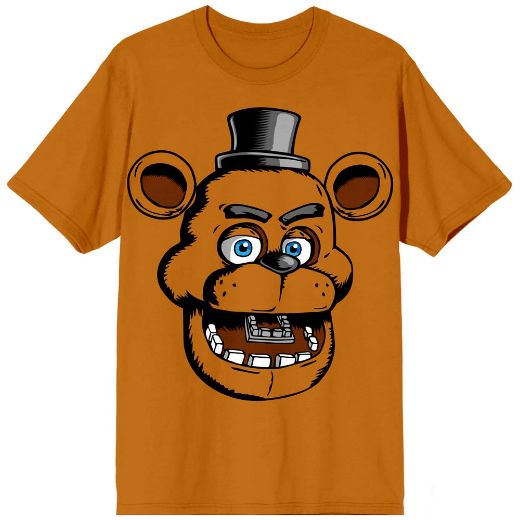 Picture of Five Nights At Freddy's Big Face Oversized Unisex Tee
