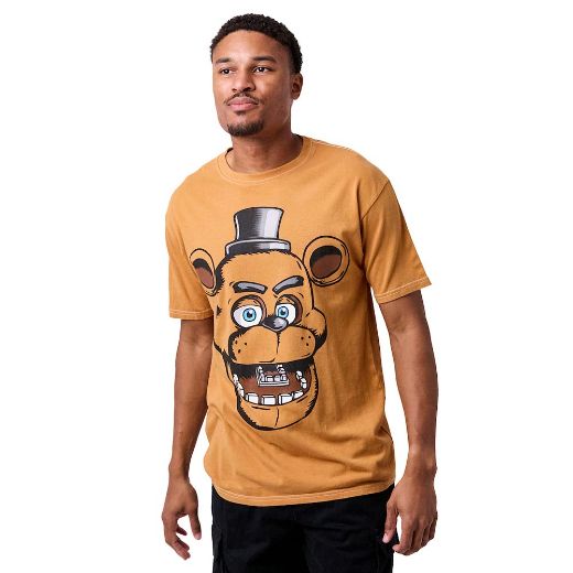Picture of Five Nights At Freddy's Big Face Oversized Print Unisex Tee