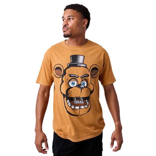 Picture of Five Nights At Freddy's Big Face Oversized Print Unisex Tee