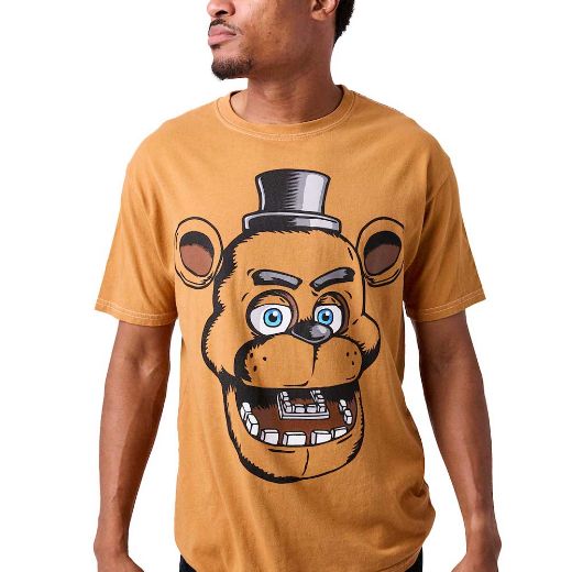Picture of Five Nights At Freddy's Big Face Oversized Print Unisex Tee