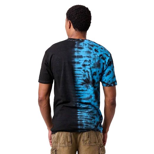 Picture of Dragon Ball Z Goku Split Washed Unisex Tee