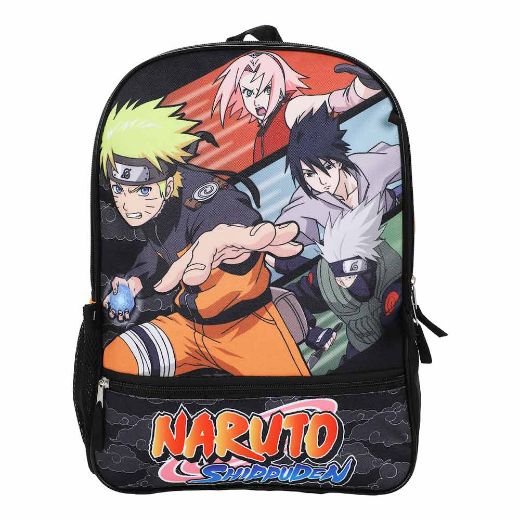 Picture of Naruto Shippuden AOP Youth 5 pc Backpack Set