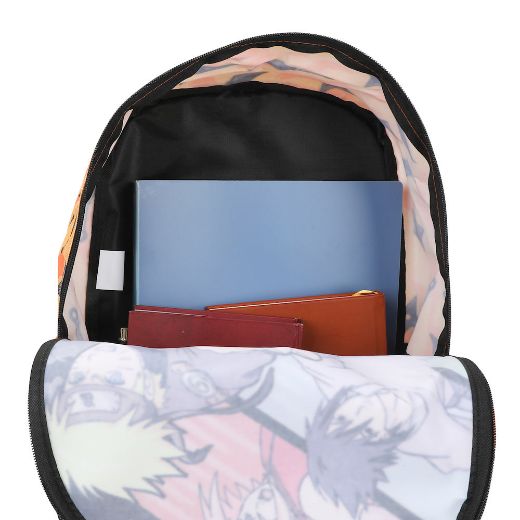 Picture of Naruto Shippuden AOP Youth 5 pc Backpack Set