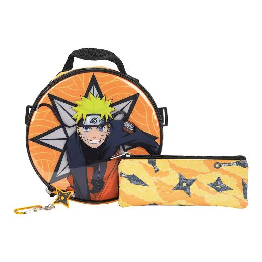 Picture of Naruto Shippuden AOP Youth 5 pc Backpack Set