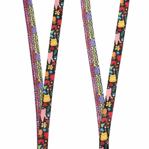 Picture of Spongbob SquarePants AOP Lanyard