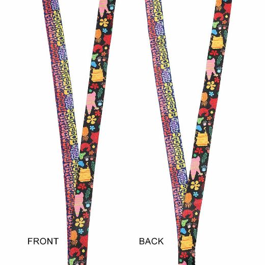 Picture of Spongbob SquarePants AOP Lanyard