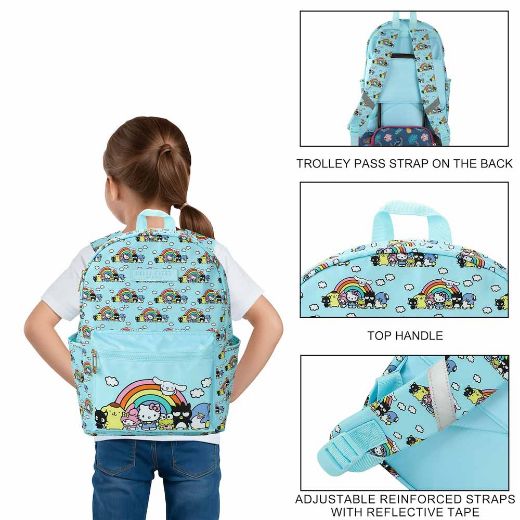 Picture of Hello Kitty & Friends Rainbow AOP Backpack