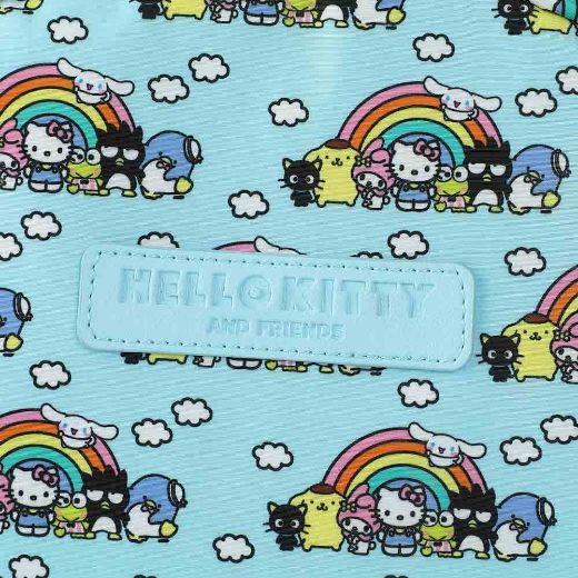Picture of Hello Kitty & Friends Rainbow AOP Backpack