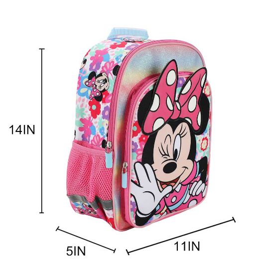 Picture of Disney Minnie Mouse AOP Youth Backpack
