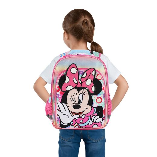 Picture of Disney Minnie Mouse AOP Youth Backpack
