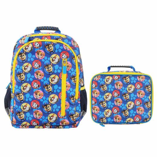 Picture of PAW Petrol AOP Youth Lunch Kit & Backpack Set