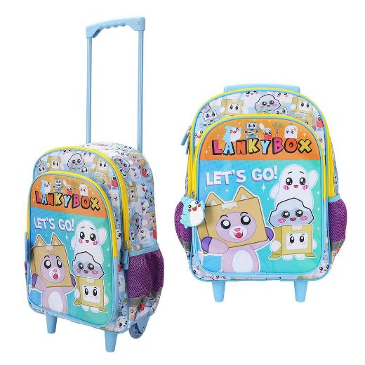 Picture of LankyBox AOP Youth Rolling Backpack