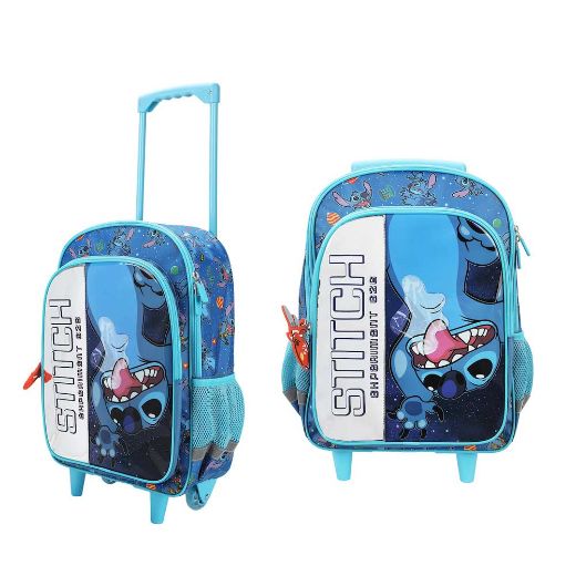 Picture of Disney Lilo & Stitch AOP Youth Rolling Backpack