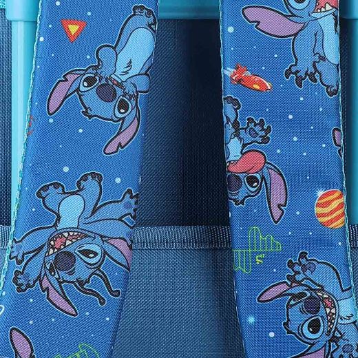 Picture of Disney Lilo & Stitch AOP Youth Rolling Backpack