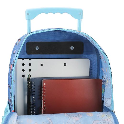 Picture of Disney Lilo & Stitch AOP Youth Rolling Backpack