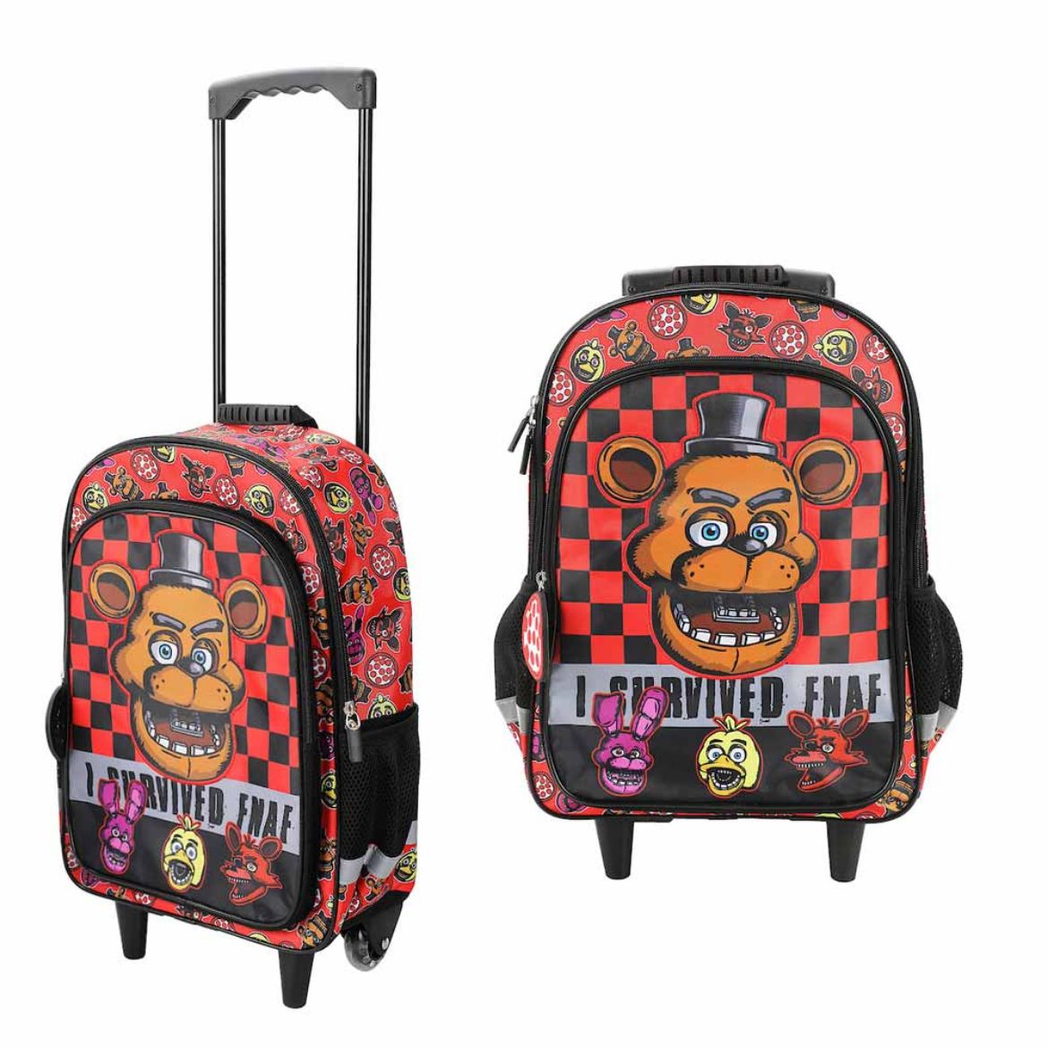 Picture of Five Nights at Freddy's AOP Youth Rolling Backpack