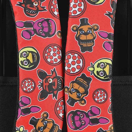 Picture of Five Nights at Freddy's AOP Youth Rolling Backpack