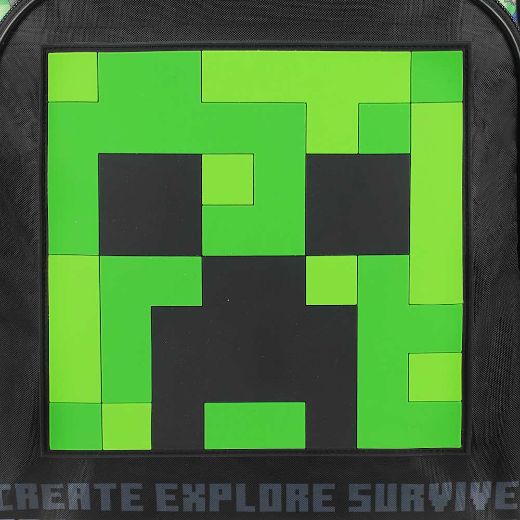 Picture of Minecraft Creeper AOP Youth Backpack