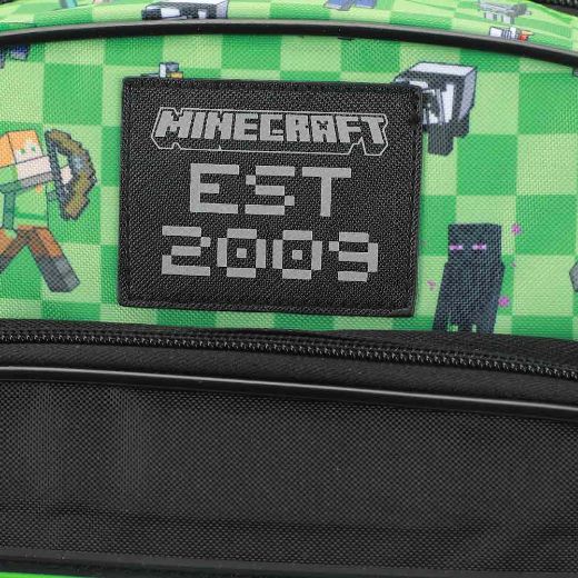 Picture of Minecraft Creeper AOP Youth Backpack