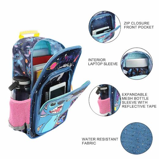 Picture of Disney Lilo & Stitch AOP Youth Backpack