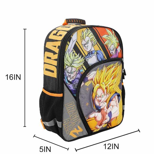 Picture of Dragon Ball Z AOP Youth Backpack