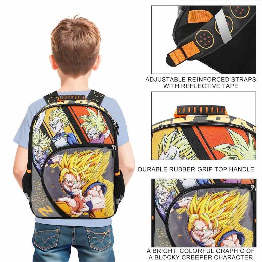 Picture of Dragon Ball Z AOP Youth Backpack