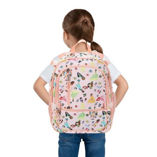 Picture of Disney Princess AOP 5 pc Youth Backpack Set