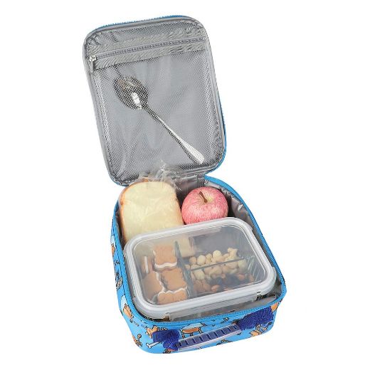 Picture of Dog Man AOP Youth Lunch Kit & Backpack Set