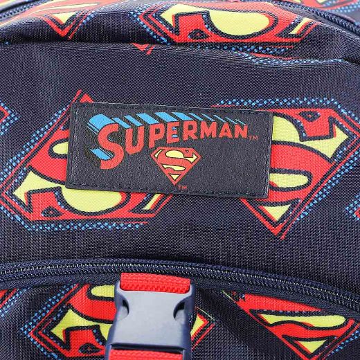 Picture of DC Comics Superman AOP Youth Lunch Kit & Backpack Set