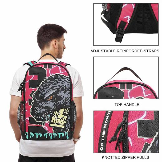 Picture of Godzilla King Of The Monsters Backpack