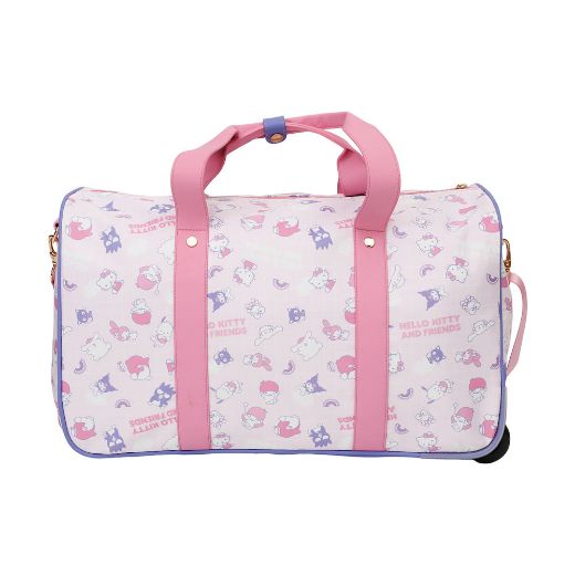 Picture of Hello Kitty & Friends Rolling Duffle Travel Bag