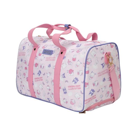 Picture of Hello Kitty & Friends Rolling Duffle Travel Bag