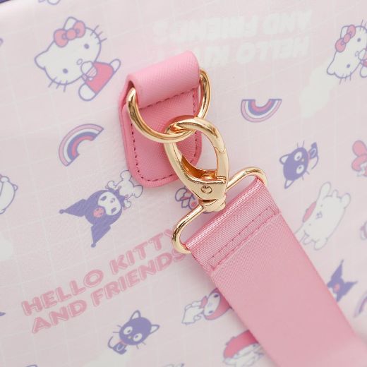 Picture of Hello Kitty & Friends Rolling Duffle Travel Bag