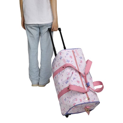 Picture of Hello Kitty & Friends Rolling Duffle Travel Bag