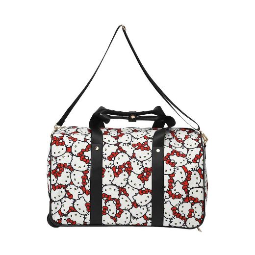 Picture of Hello Kitty Rolling Duffle Travel Bag