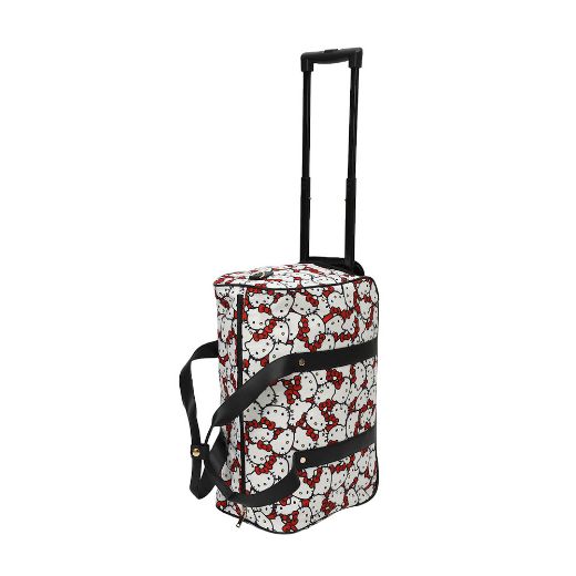 Picture of Hello Kitty Rolling Duffle Travel Bag