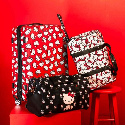 Picture of Hello Kitty Rolling Duffle Travel Bag