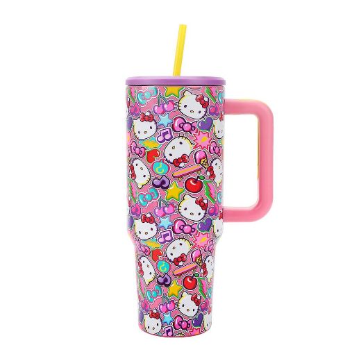 Picture of Hello Kitty 40 oz Stainless Steel Tumbler