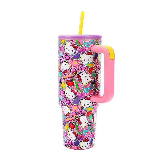 Picture of Hello Kitty 40 oz Stainless Steel Tumbler