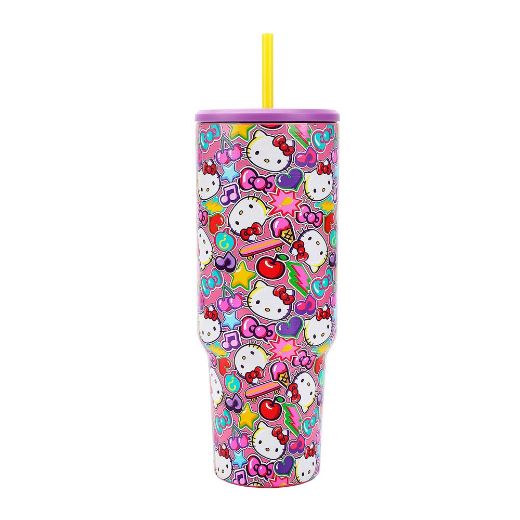 Picture of Hello Kitty 40 oz Stainless Steel Tumbler