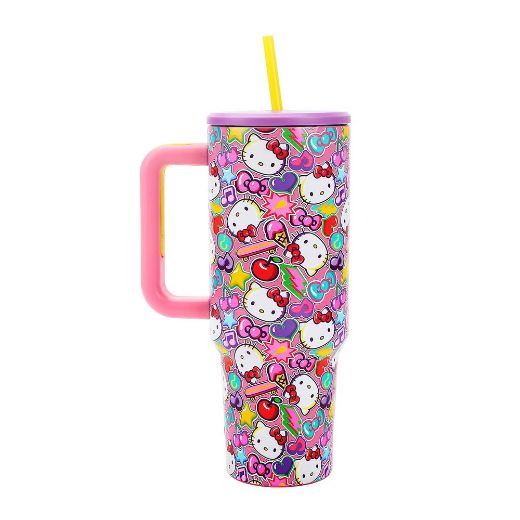 Picture of Hello Kitty 40 oz Stainless Steel Tumbler