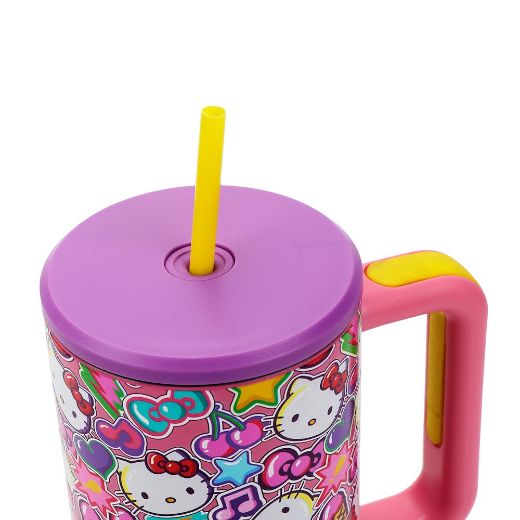 Picture of Hello Kitty 40 oz Stainless Steel Tumbler