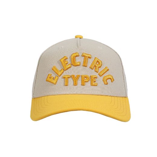 Picture of Pokemon Pikachu Electric Type Curved Bill Snapback