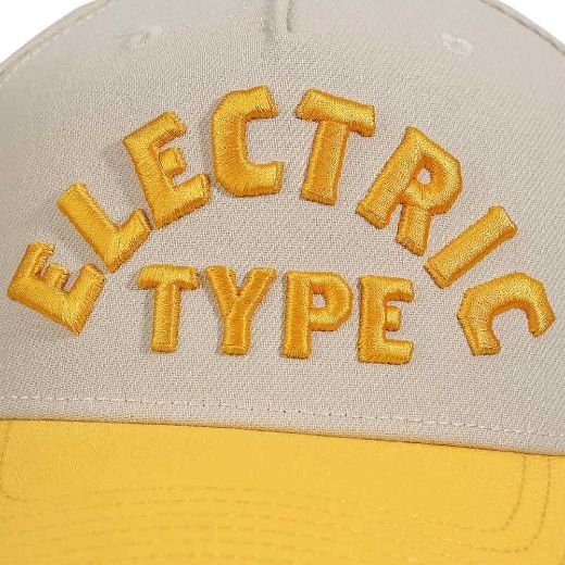 Picture of Pokemon Pikachu Electric Type Curved Bill Snapback