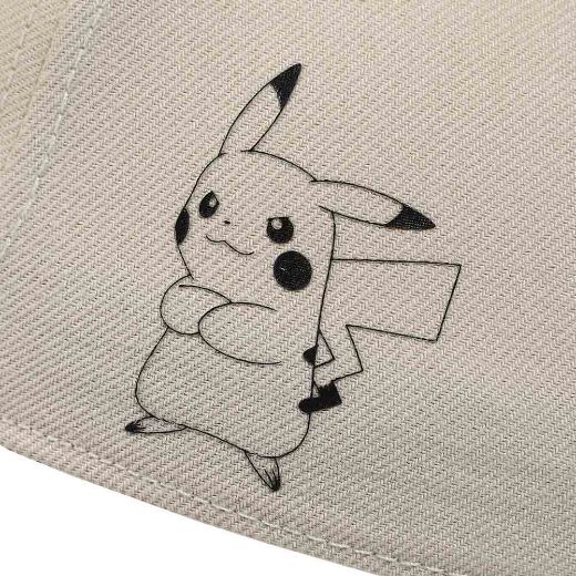 Picture of Pokemon Pikachu Electric Type Curved Bill Snapback