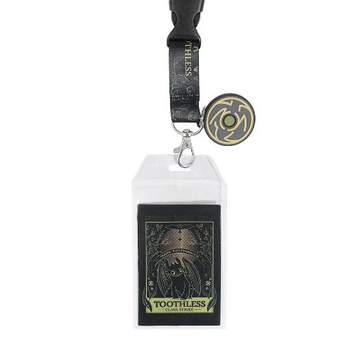 Picture of How To Train Your Dragon Toothless Lanyard