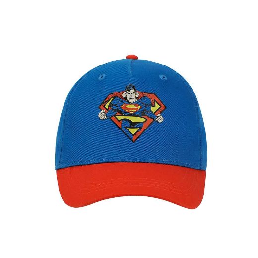 Picture of DC Comics Superman Logo Youth Embroidered Hat