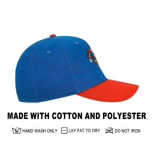 Picture of DC Comics Superman Logo Youth Embroidered Hat