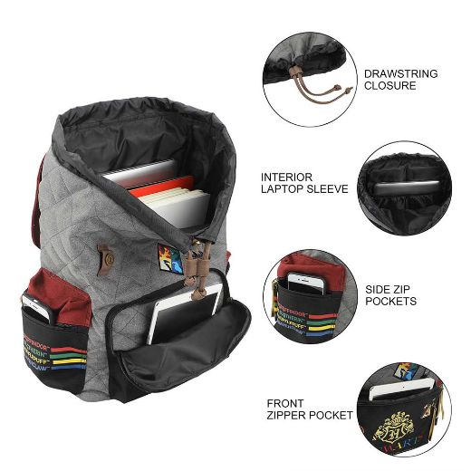 Picture of Harry Potter Hogwarts Backpack