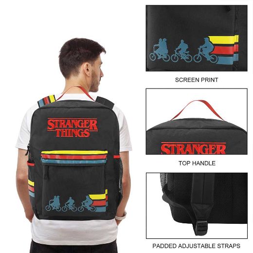 Picture of Stranger Things Bike Ride Travel Backpack